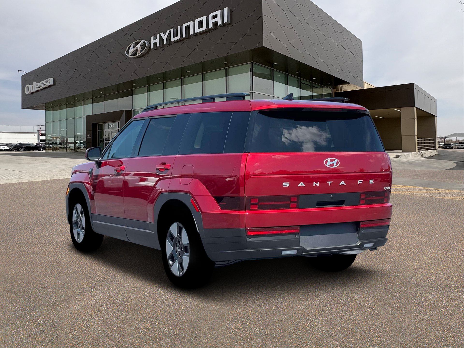 2026 Hyundai SANTA FE HYBRID SEL