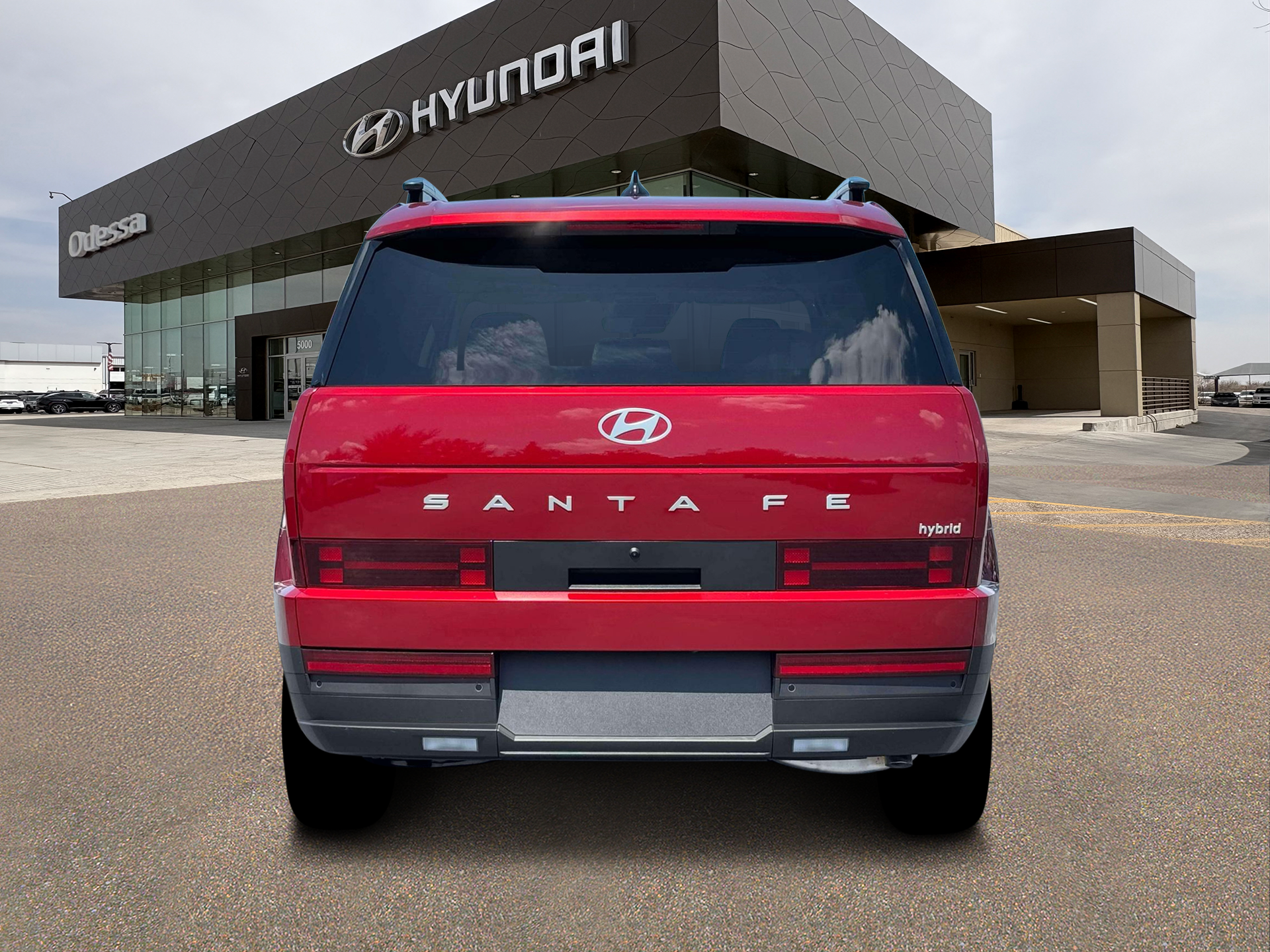 2026 Hyundai SANTA FE HYBRID SEL