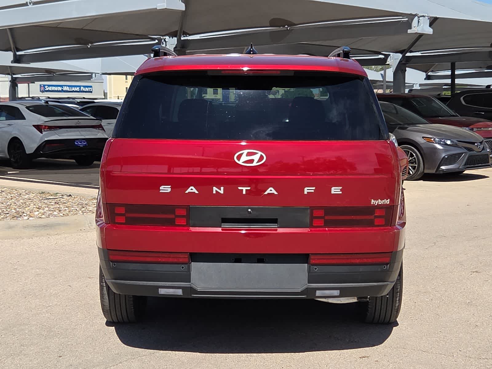 2026 Hyundai SANTA FE HYBRID SEL