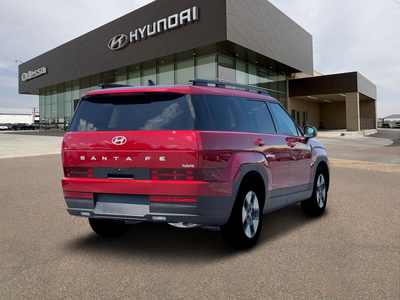 2026 Hyundai SANTA FE HYBRID SEL