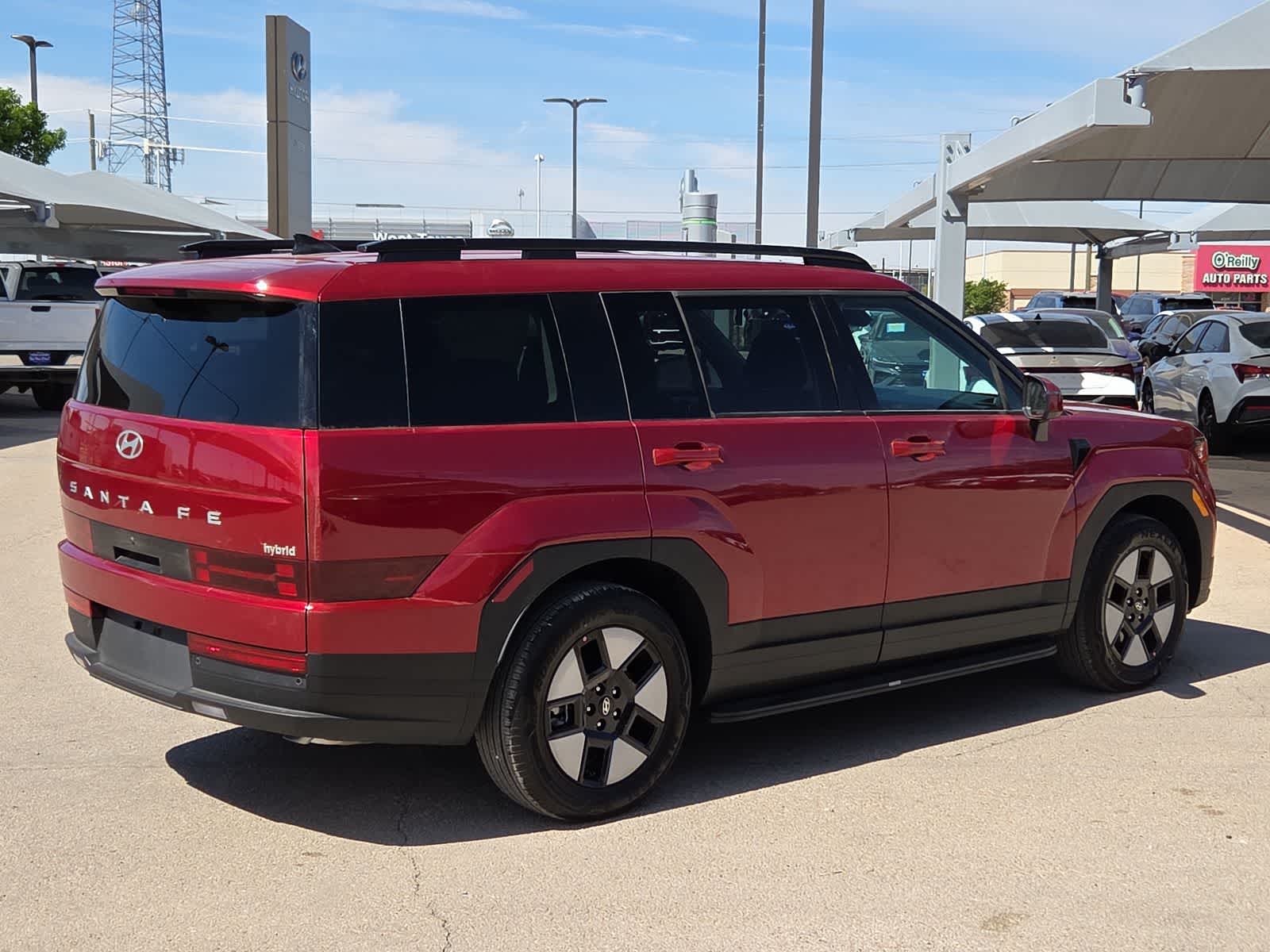 2026 Hyundai SANTA FE HYBRID SEL