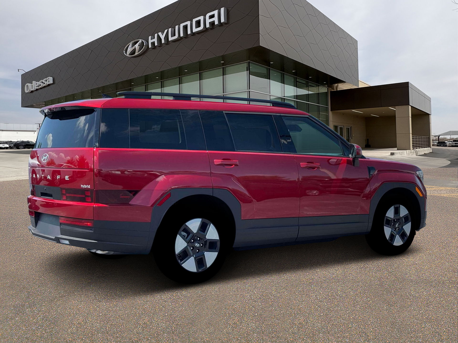 2026 Hyundai SANTA FE HYBRID SEL