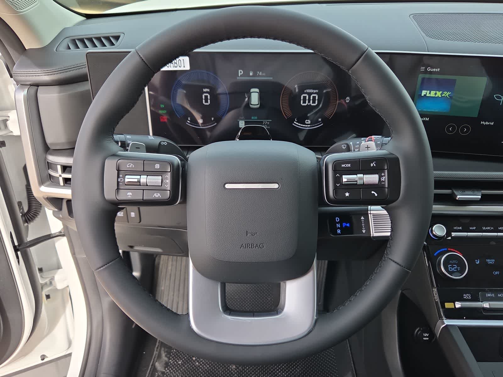 2026 Hyundai SANTA FE HYBRID SEL