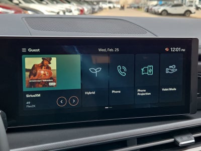 2026 Hyundai SANTA FE HYBRID SEL