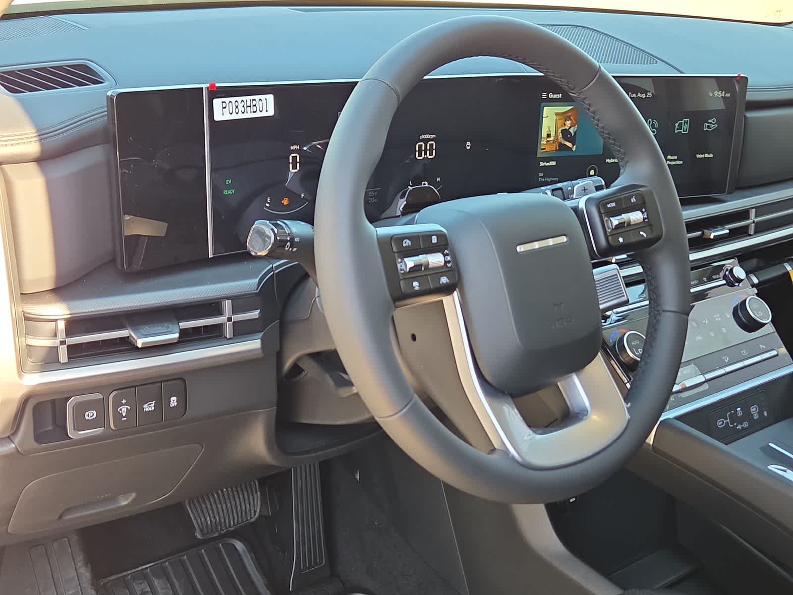 2027 Hyundai SANTA FE HYBRID SEL