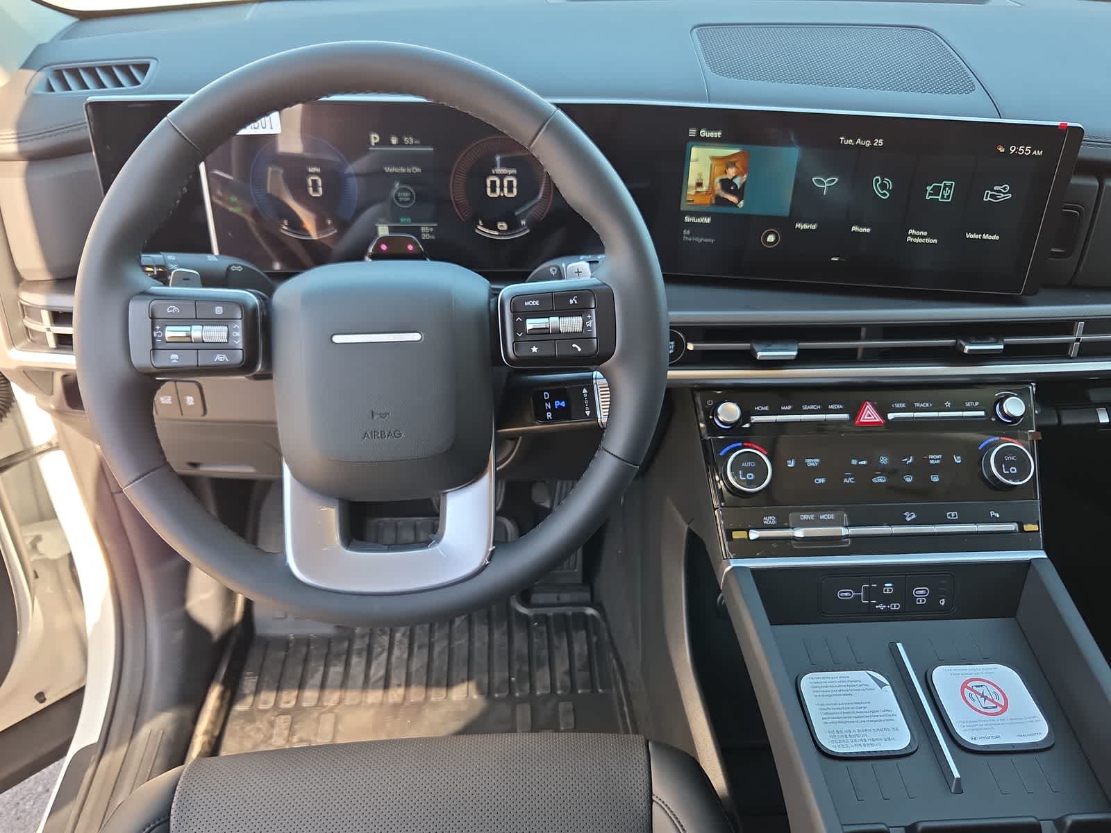 2027 Hyundai SANTA FE HYBRID SEL