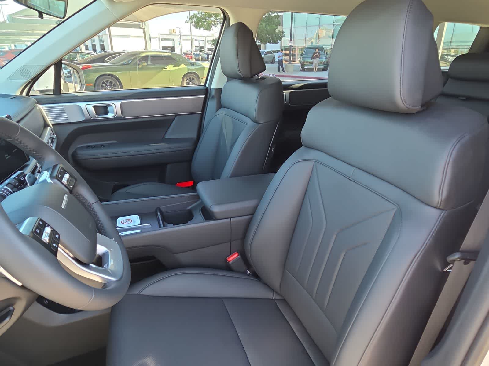 2027 Hyundai SANTA FE HYBRID SEL