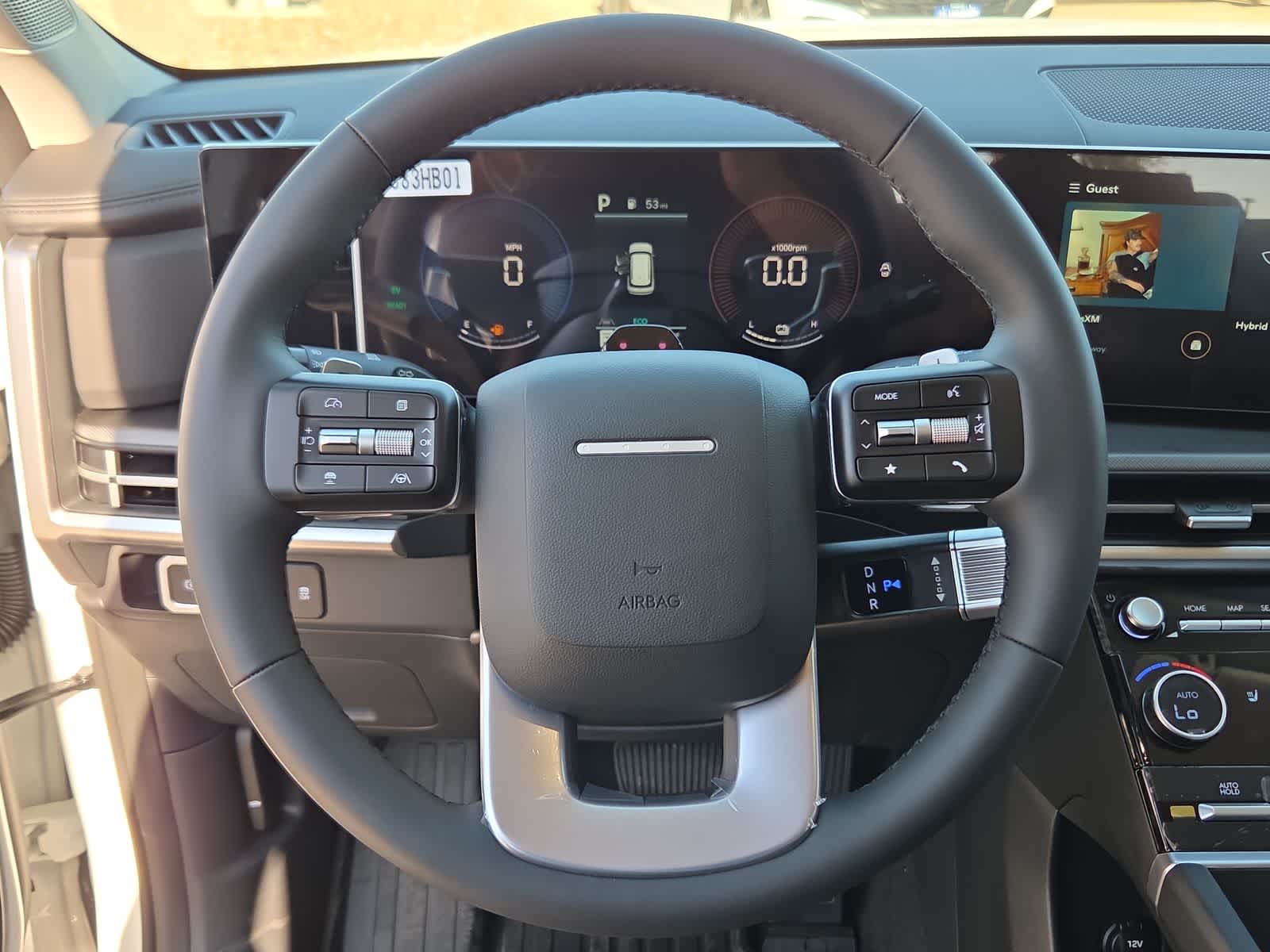 2027 Hyundai SANTA FE HYBRID SEL