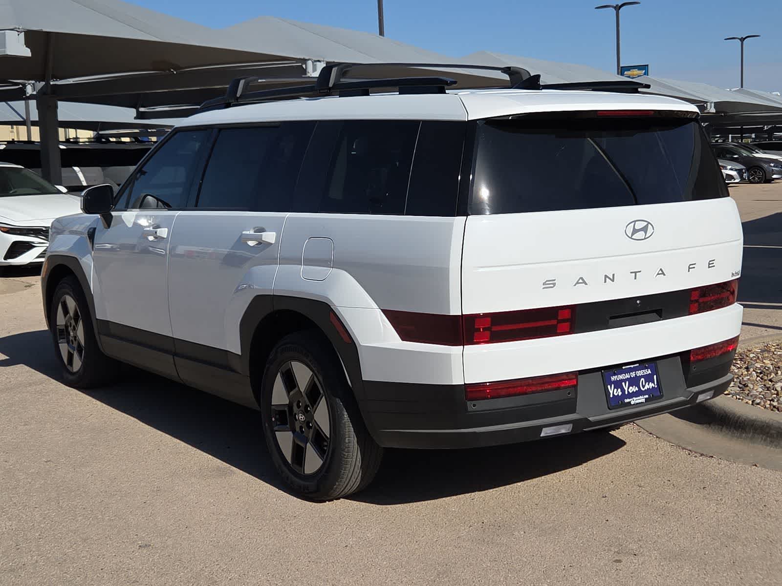 2027 Hyundai SANTA FE HYBRID SEL