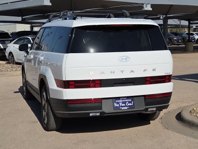 2027 Hyundai SANTA FE HYBRID SEL