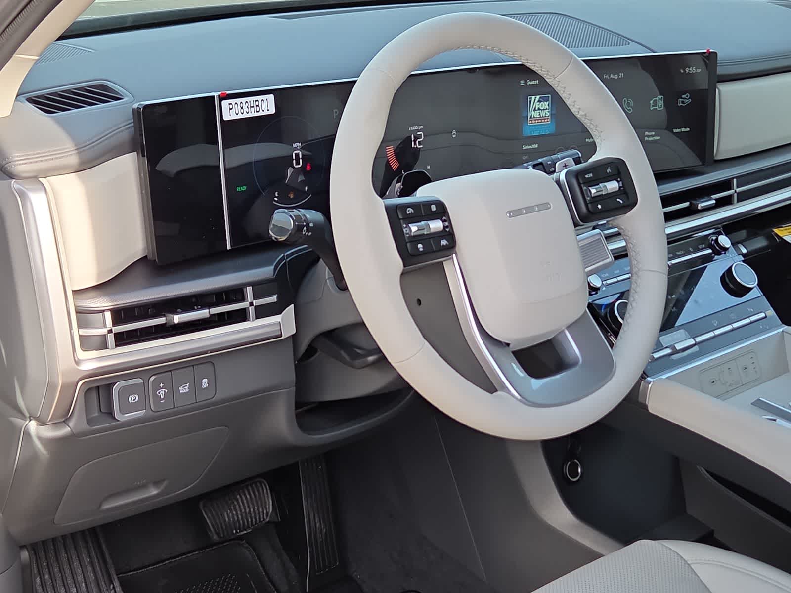 2027 Hyundai SANTA FE HYBRID SEL