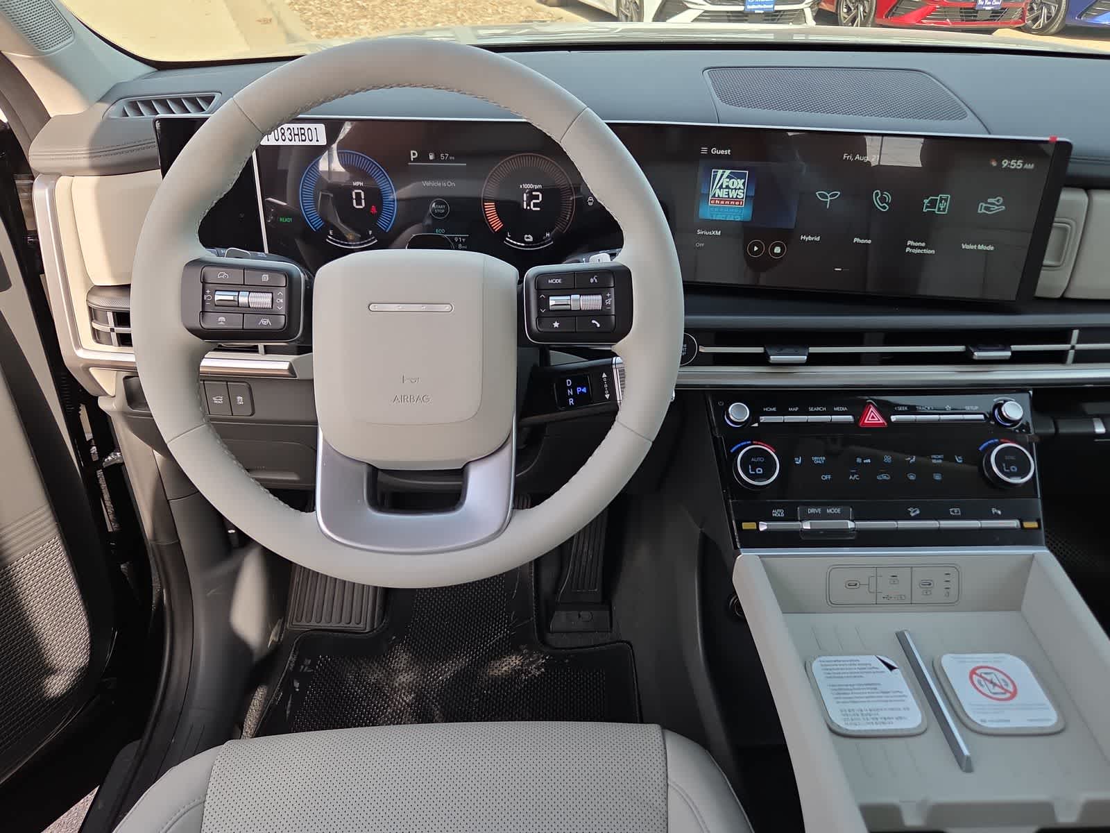 2027 Hyundai SANTA FE HYBRID SEL