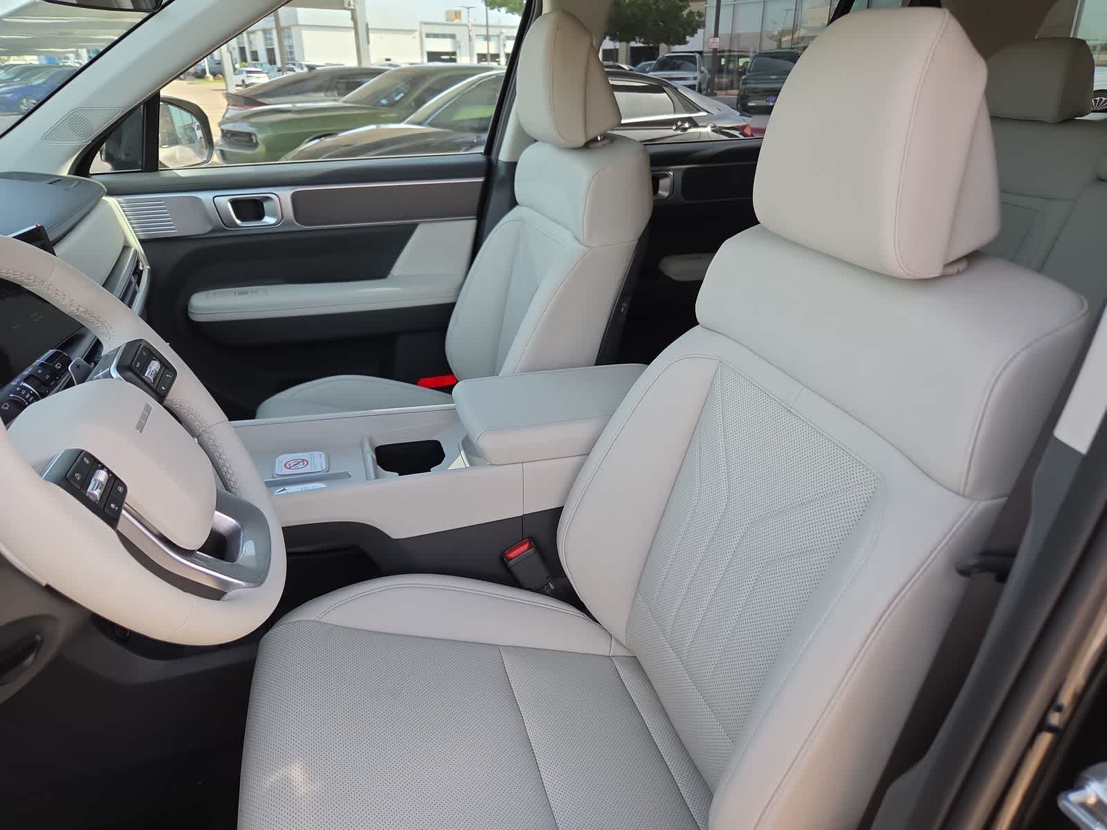 2027 Hyundai SANTA FE HYBRID SEL
