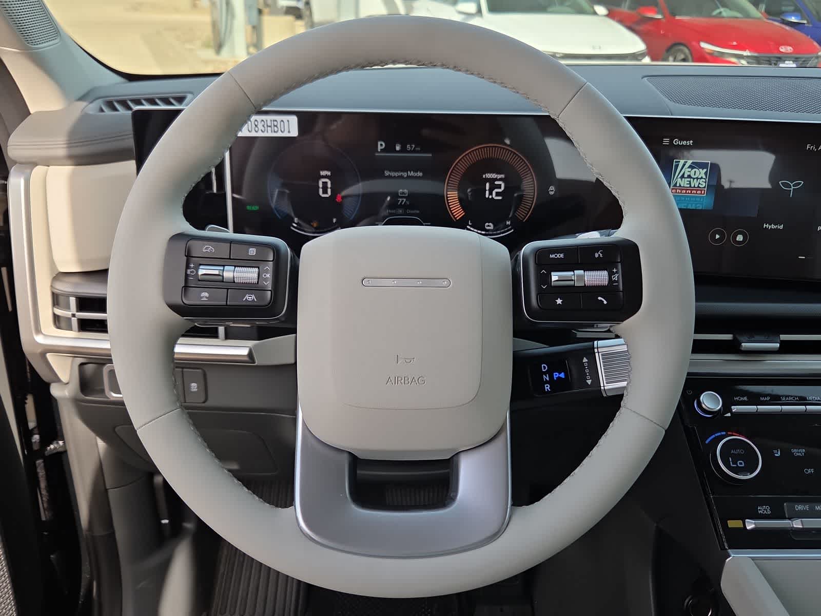 2027 Hyundai SANTA FE HYBRID SEL