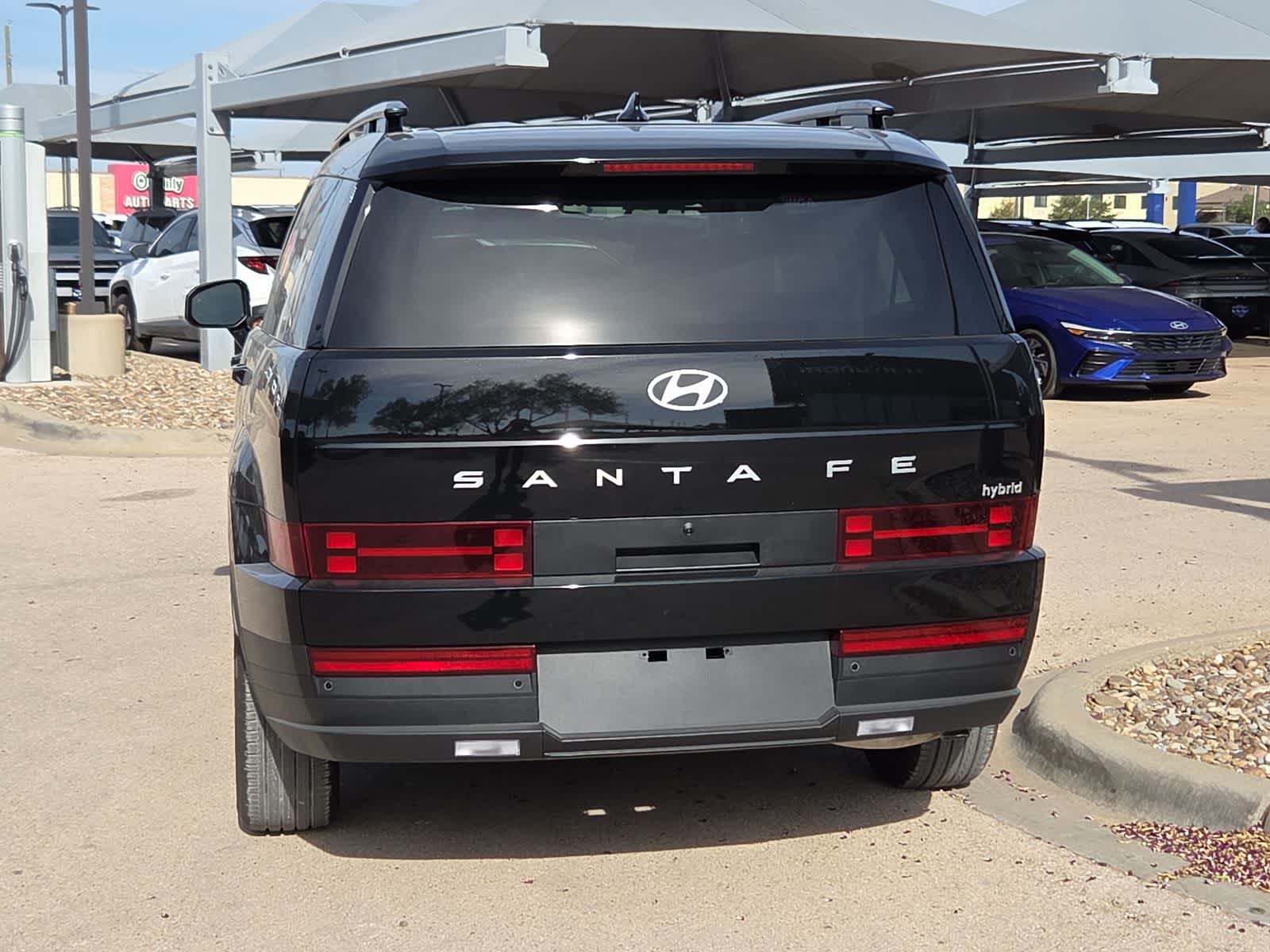 2027 Hyundai SANTA FE HYBRID SEL