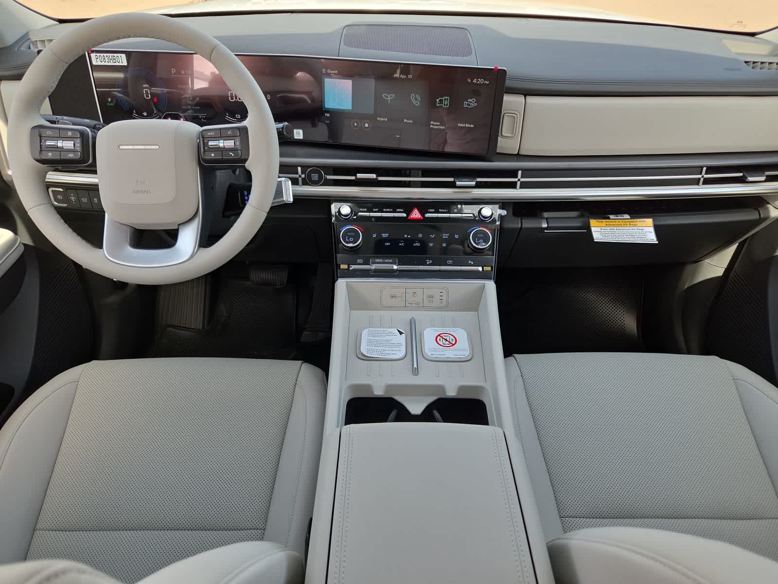 2026 Hyundai SANTA FE HYBRID SEL