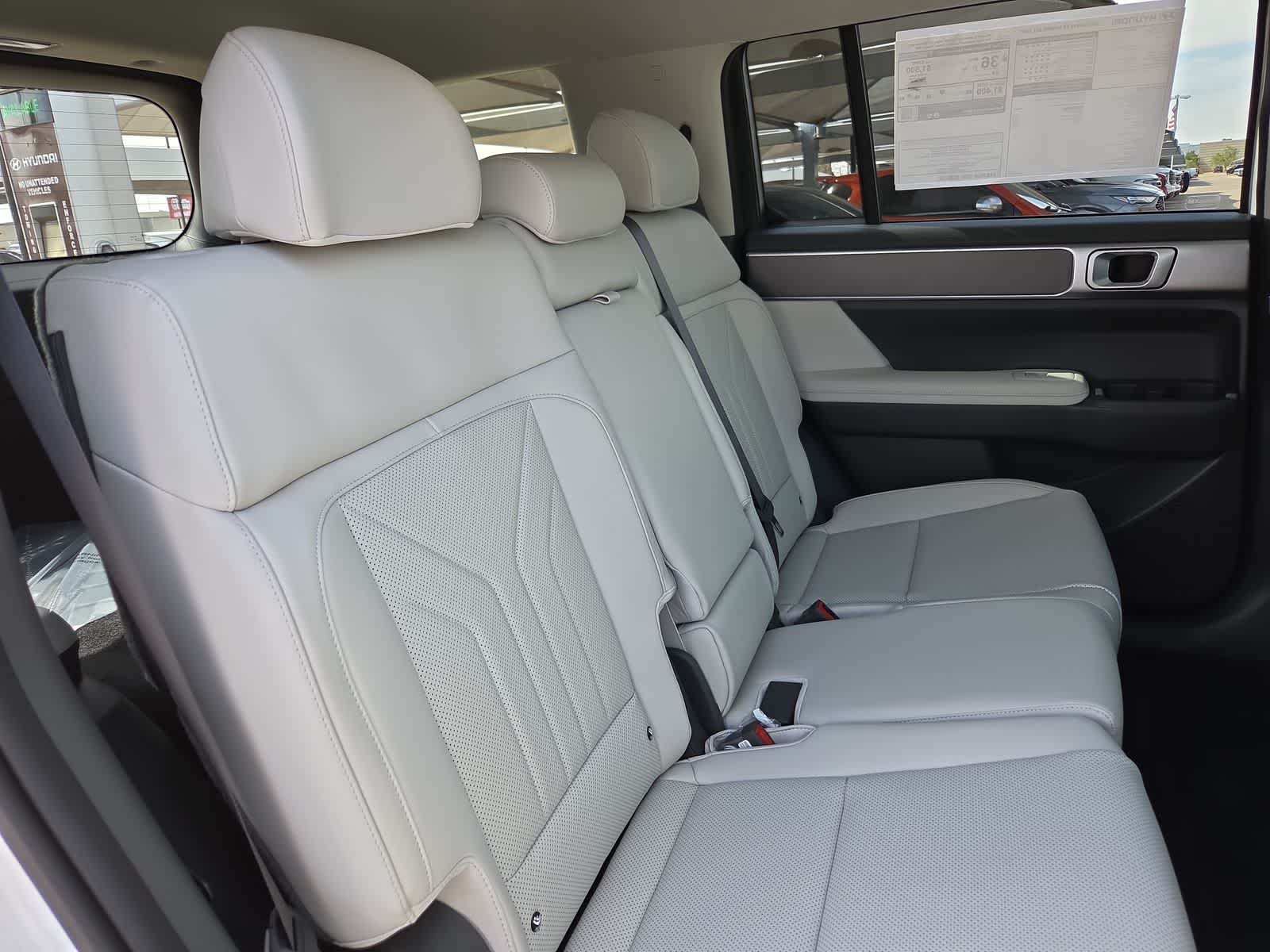 2026 Hyundai SANTA FE HYBRID SEL