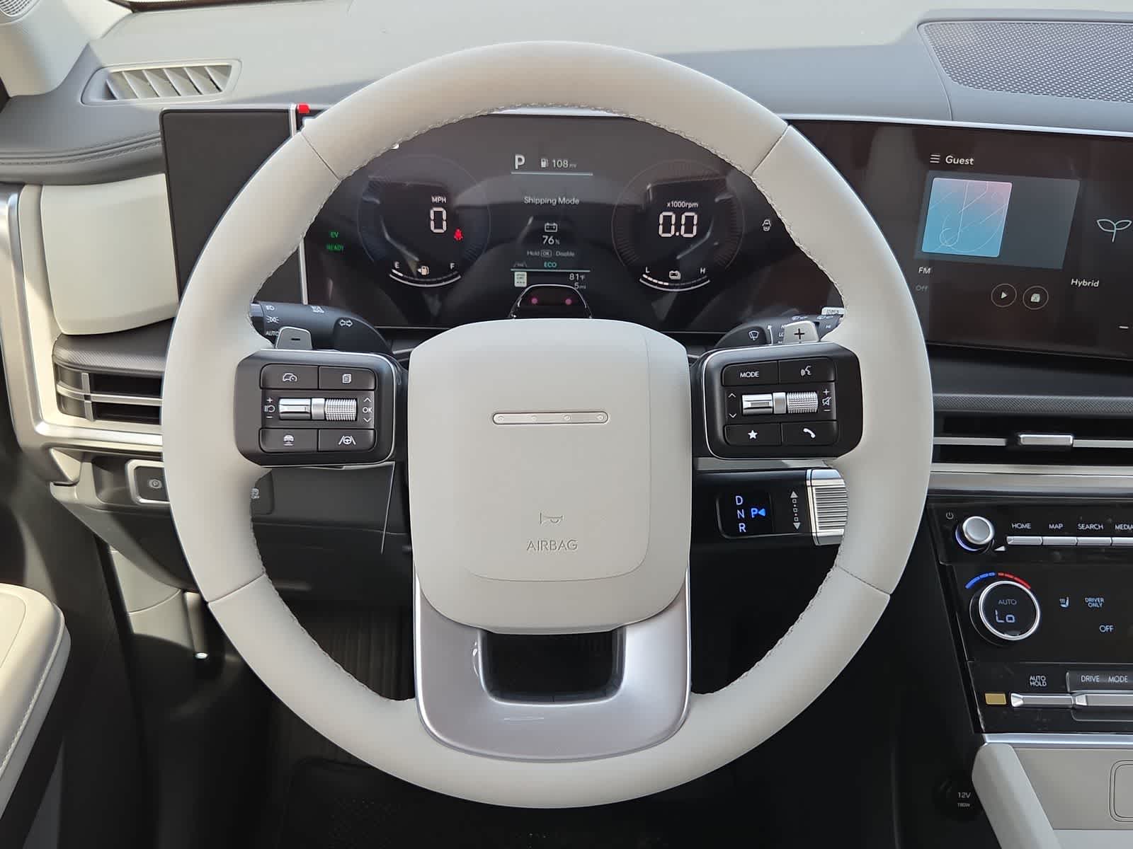 2026 Hyundai SANTA FE HYBRID SEL