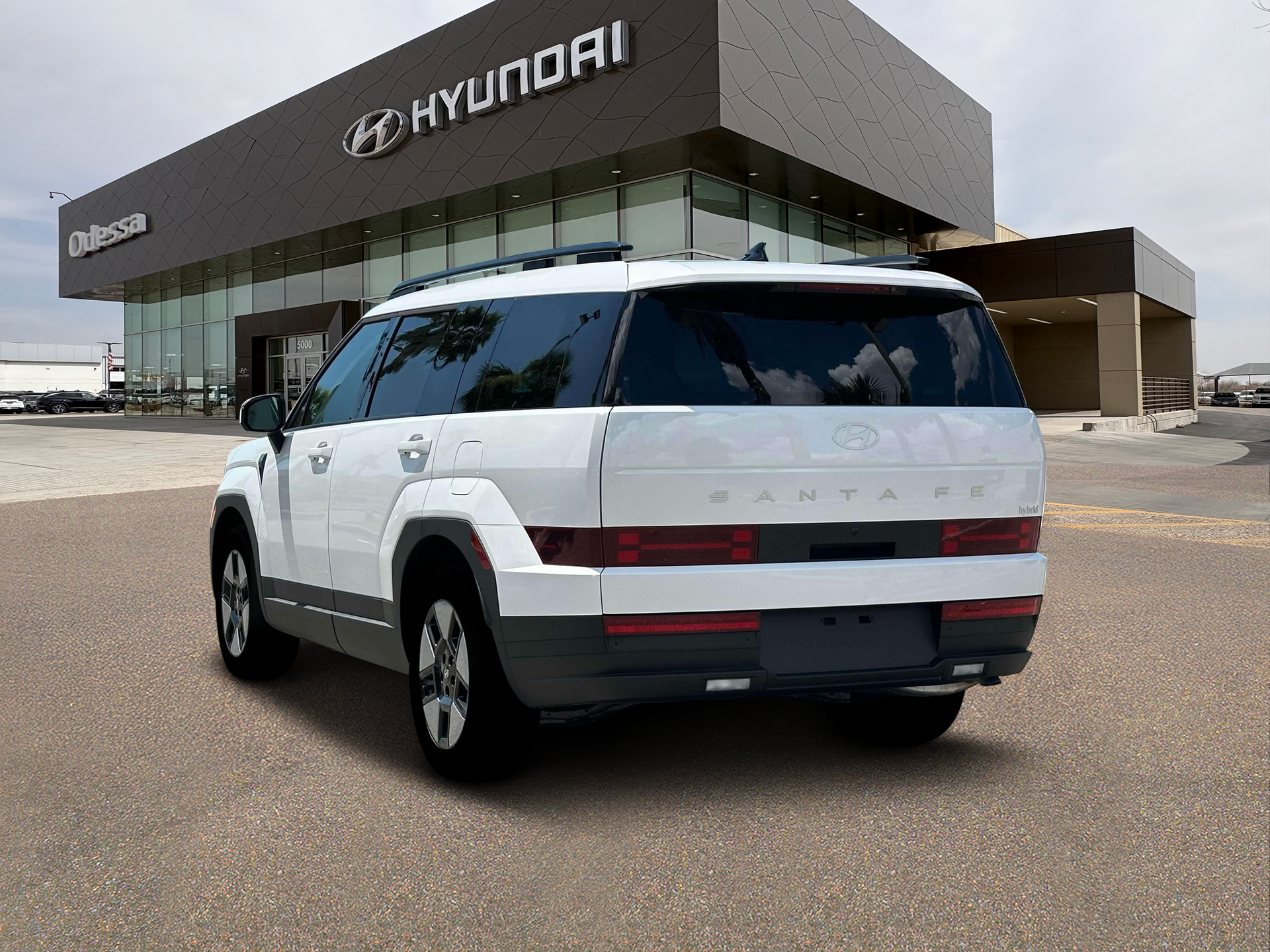 2026 Hyundai SANTA FE HYBRID SEL