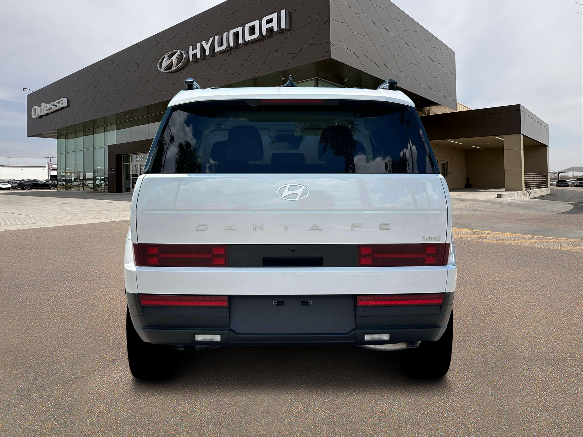 2026 Hyundai SANTA FE HYBRID SEL