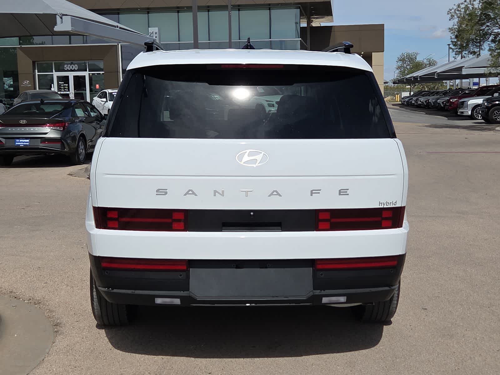 2026 Hyundai SANTA FE HYBRID SEL