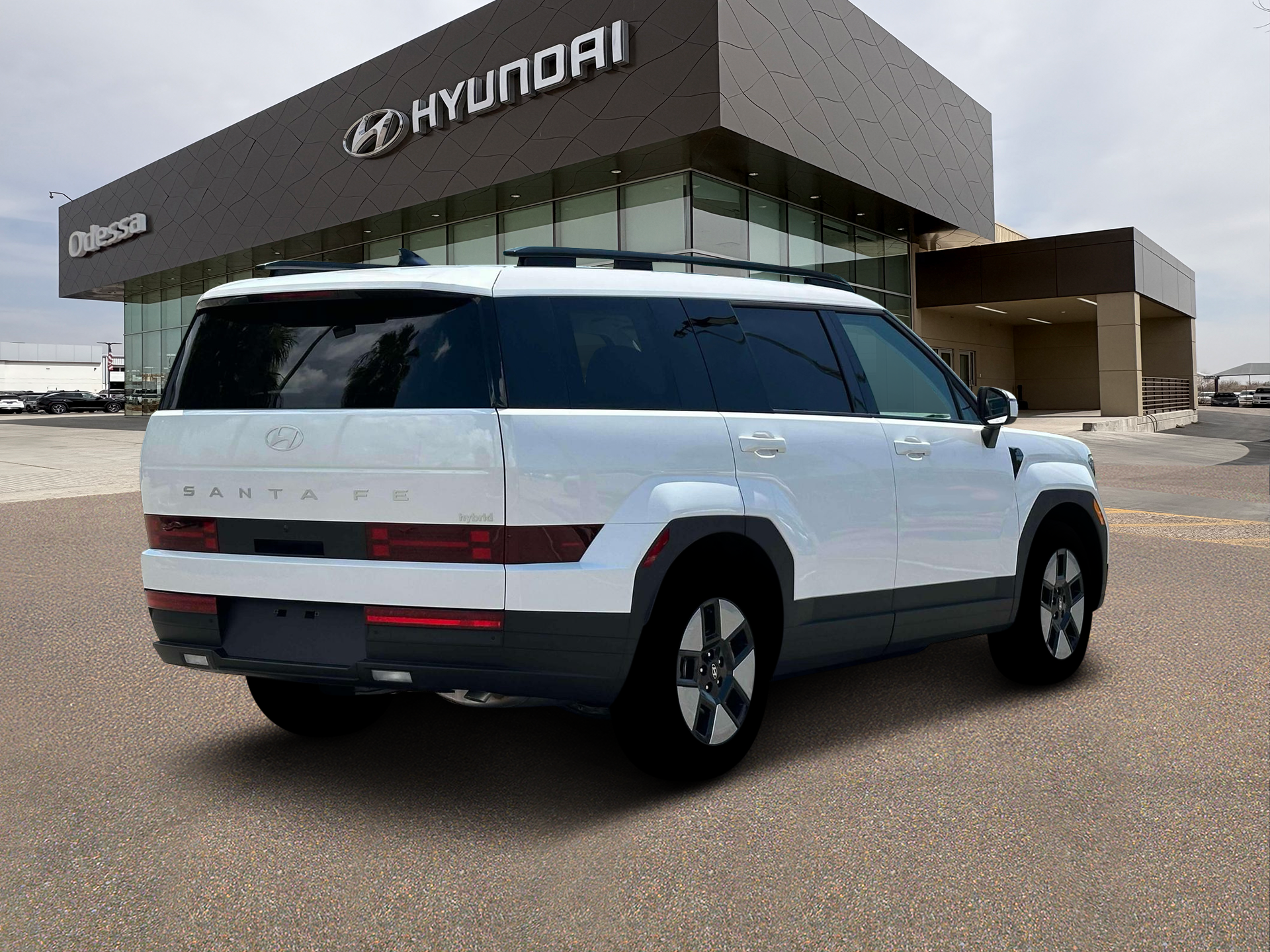 2026 Hyundai SANTA FE HYBRID SEL