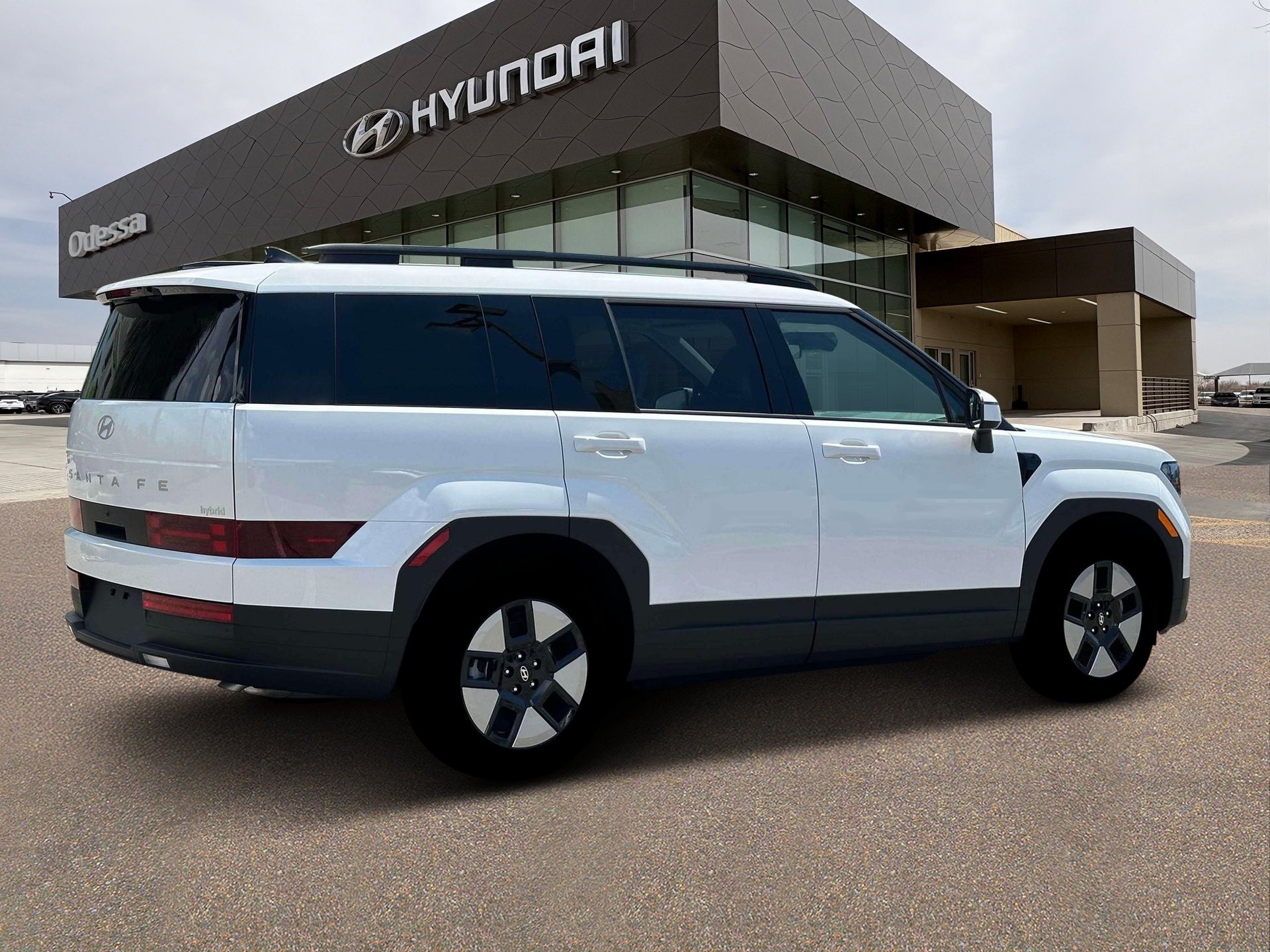 2026 Hyundai SANTA FE HYBRID SEL