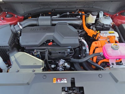 2027 Hyundai SANTA FE HYBRID SEL