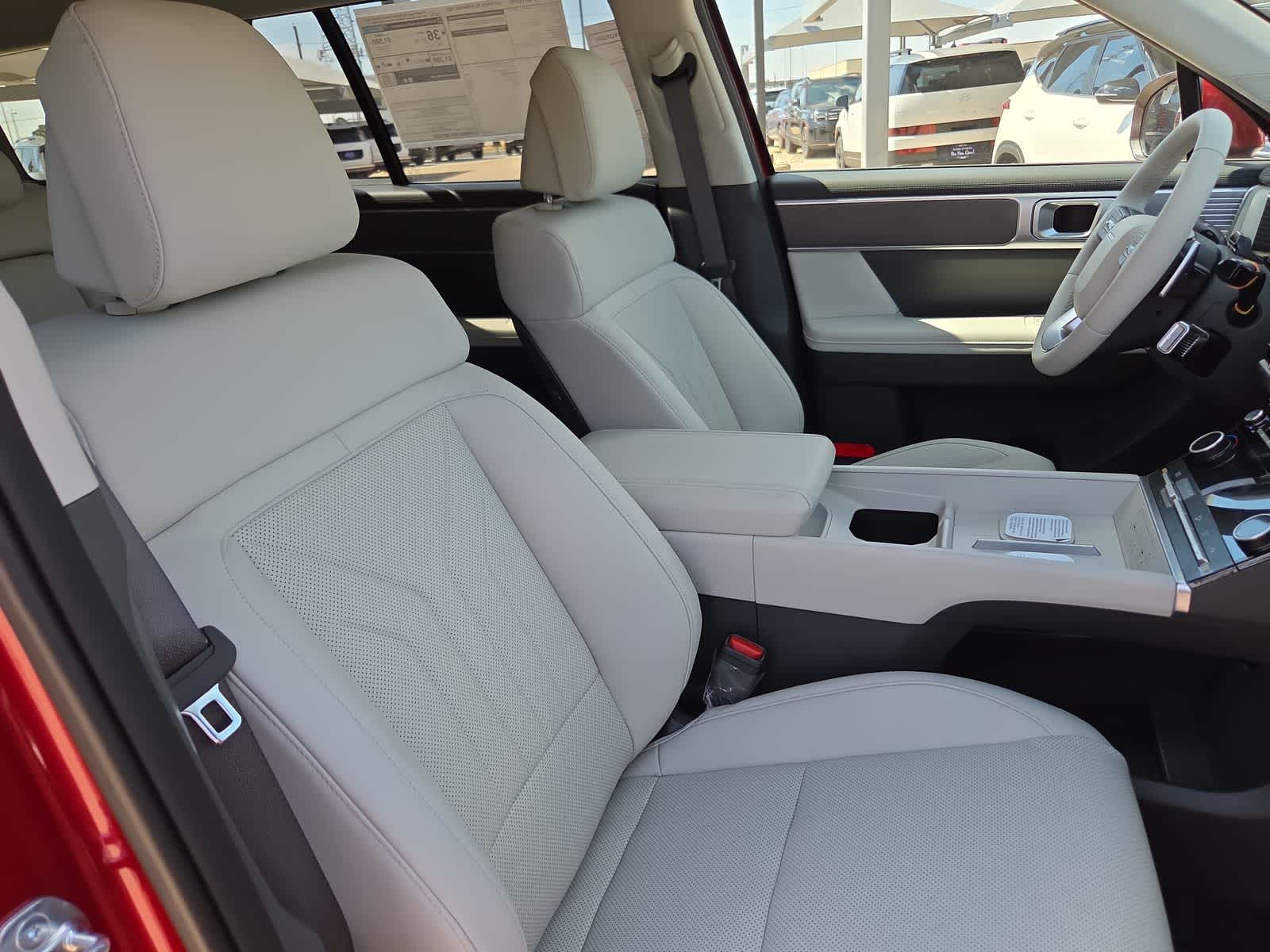 2027 Hyundai SANTA FE HYBRID SEL