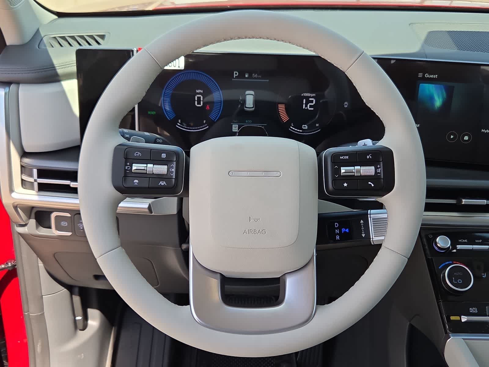 2027 Hyundai SANTA FE HYBRID SEL