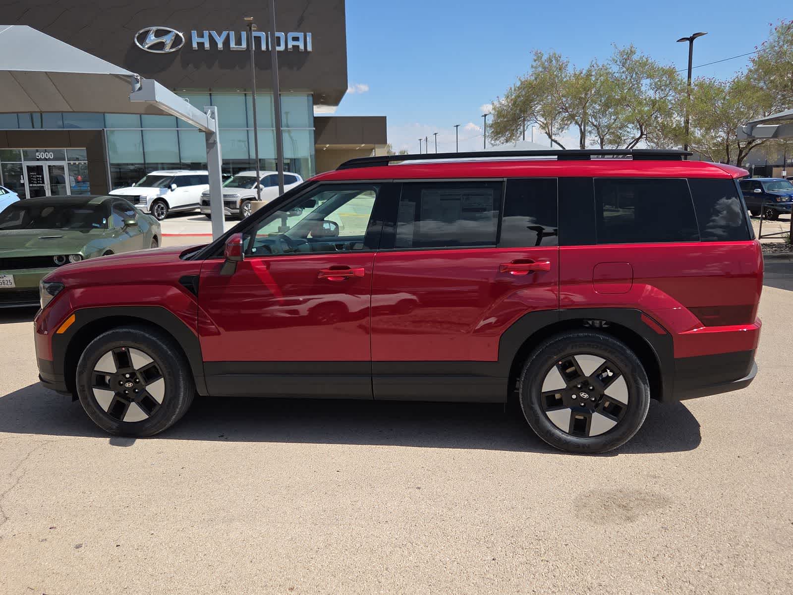 2027 Hyundai SANTA FE HYBRID SEL