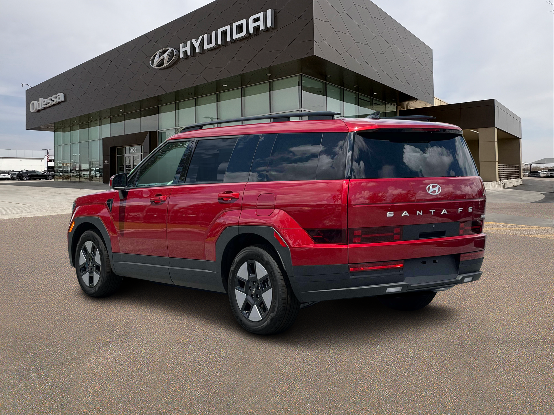2027 Hyundai SANTA FE HYBRID SEL
