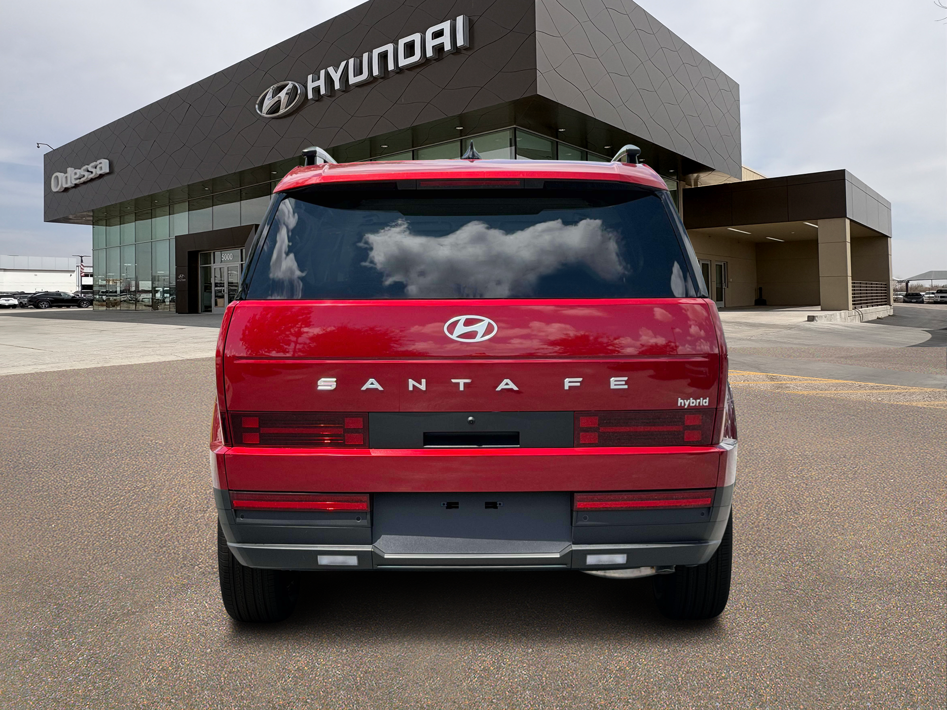 2027 Hyundai SANTA FE HYBRID SEL