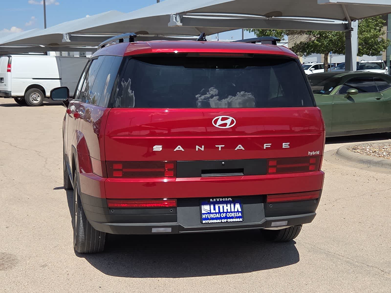 2027 Hyundai SANTA FE HYBRID SEL