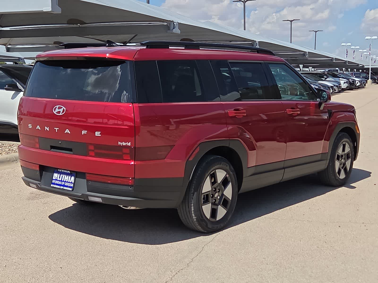 2027 Hyundai SANTA FE HYBRID SEL