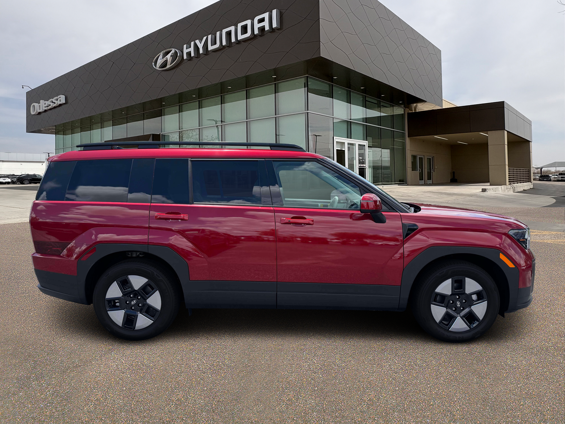 2027 Hyundai SANTA FE HYBRID SEL