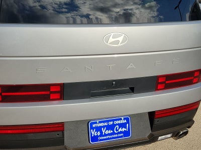 2025 Hyundai SANTA FE SEL