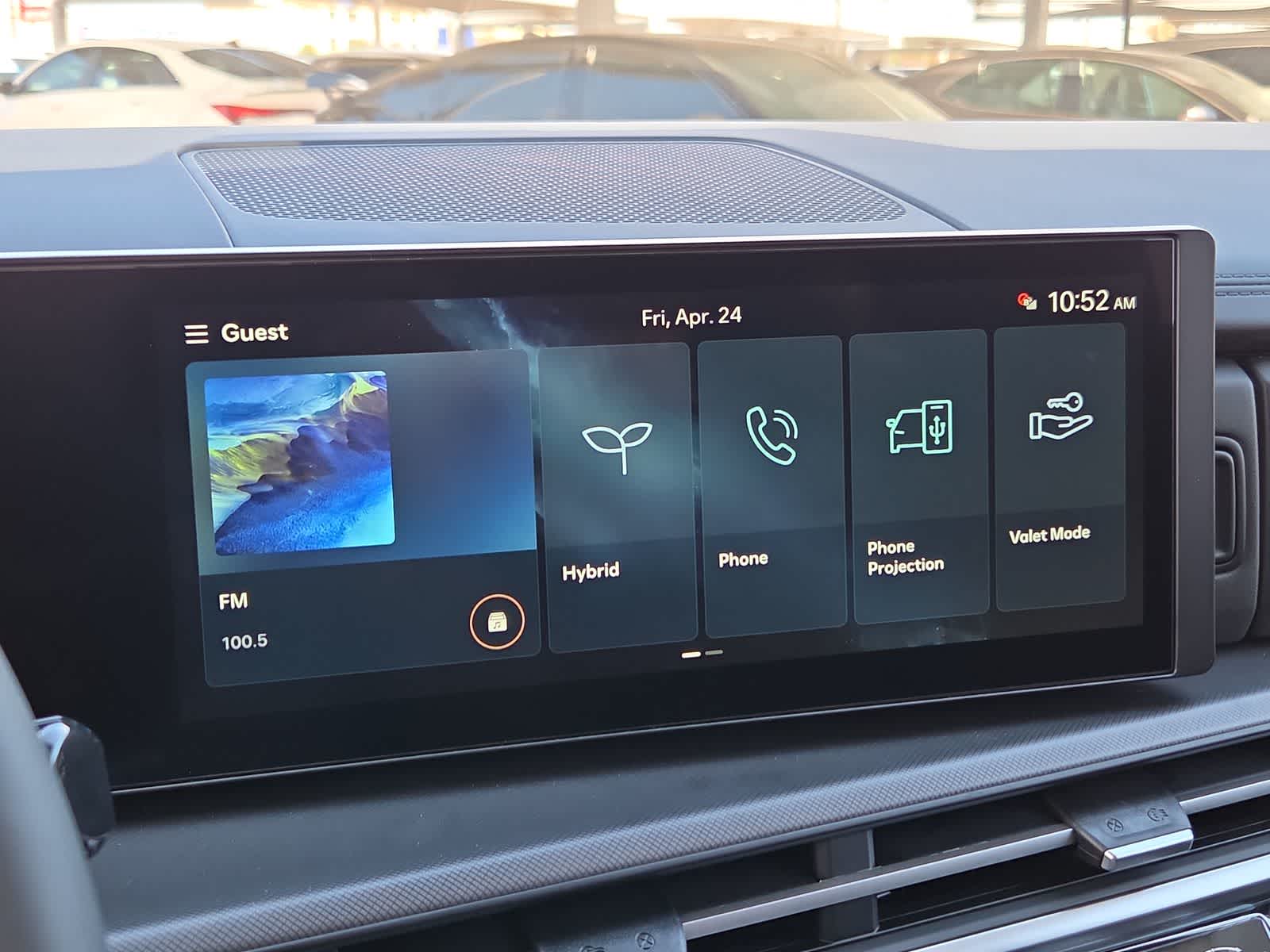 2026 Hyundai SANTA FE HYBRID SEL