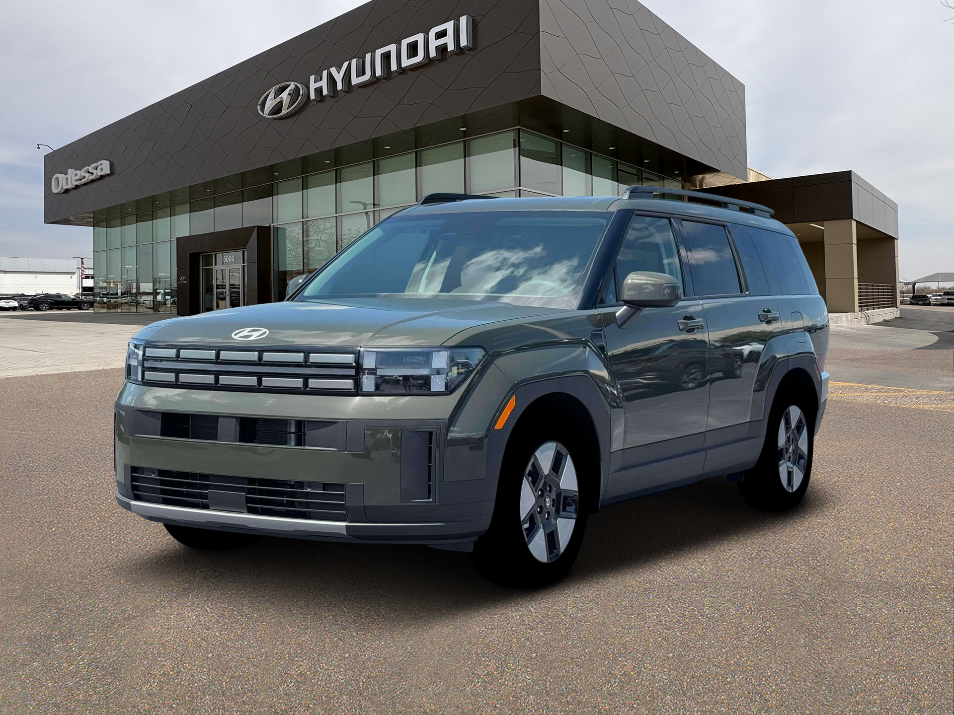 2026 Hyundai SANTA FE HYBRID SEL
