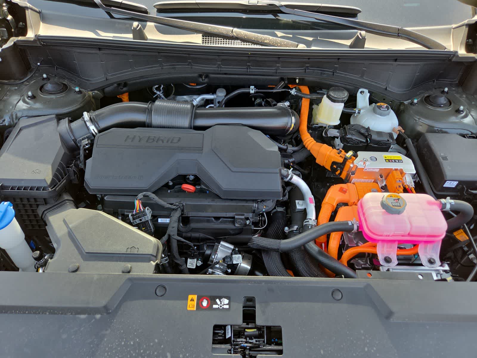 2026 Hyundai SANTA FE HYBRID SEL