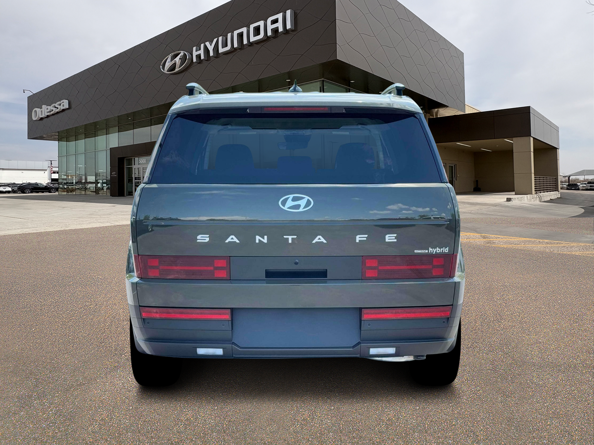 2026 Hyundai SANTA FE HYBRID SEL