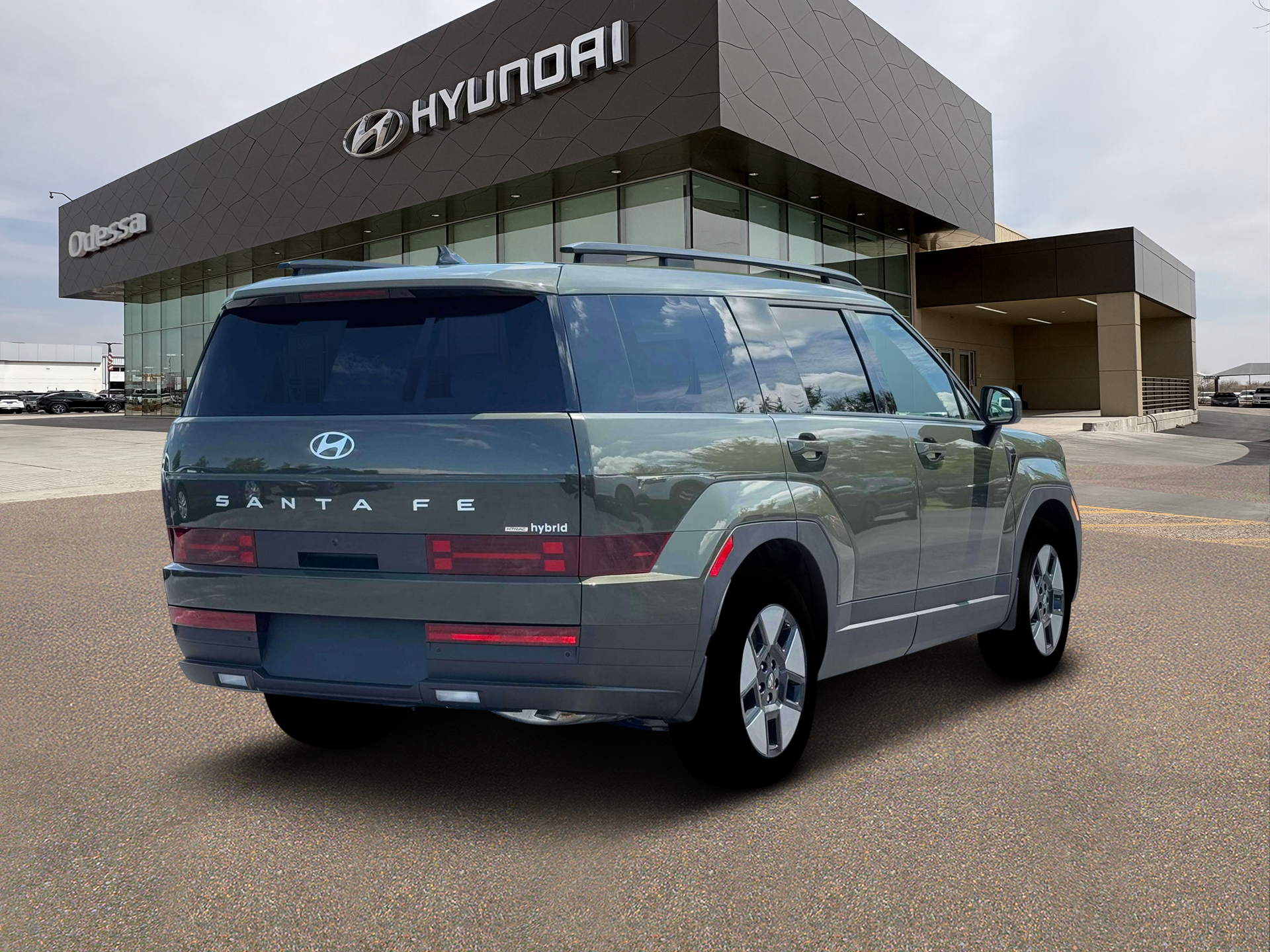 2026 Hyundai SANTA FE HYBRID SEL