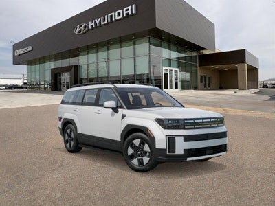 2027 Hyundai SANTA FE HYBRID SEL