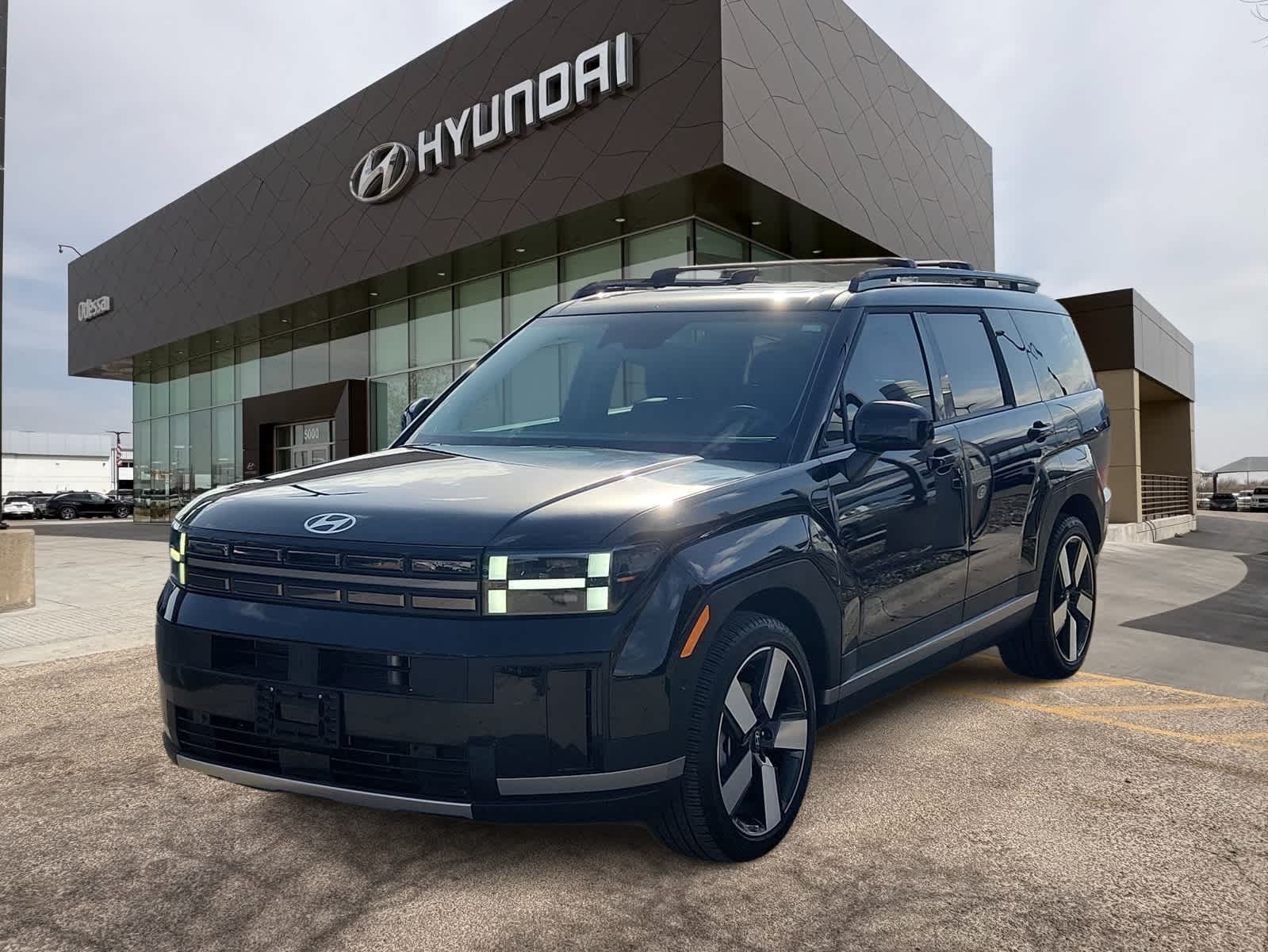 2024 Hyundai SANTA FE HYBRID Limited