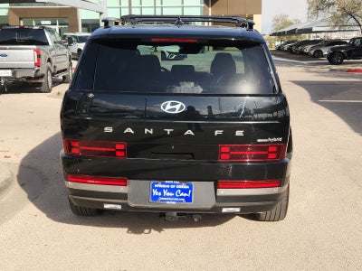 2024 Hyundai SANTA FE HYBRID Limited