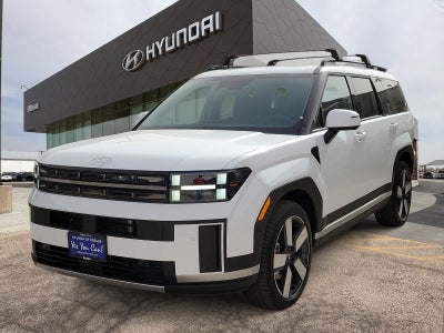 2025 Hyundai SANTA FE HYBRID Limited