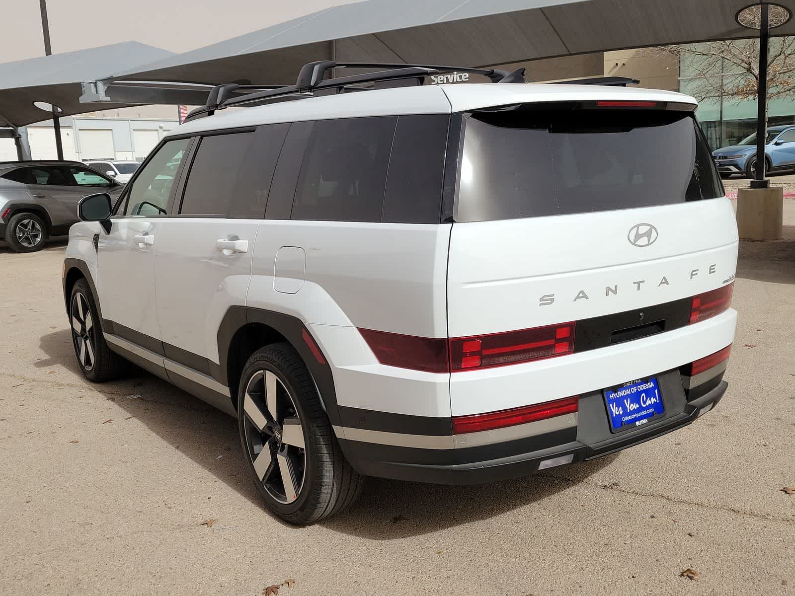 2025 Hyundai SANTA FE HYBRID Limited