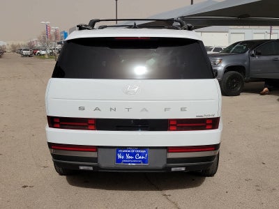 2025 Hyundai SANTA FE HYBRID Limited