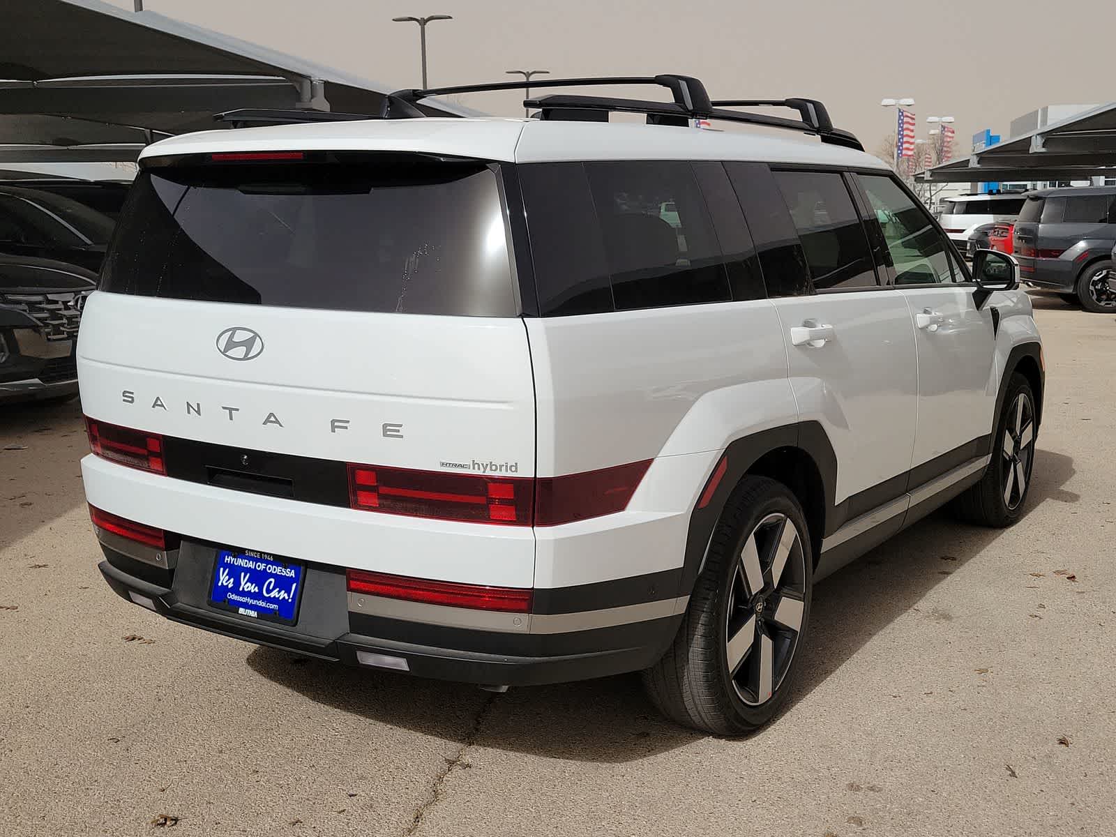 2025 Hyundai SANTA FE HYBRID Limited