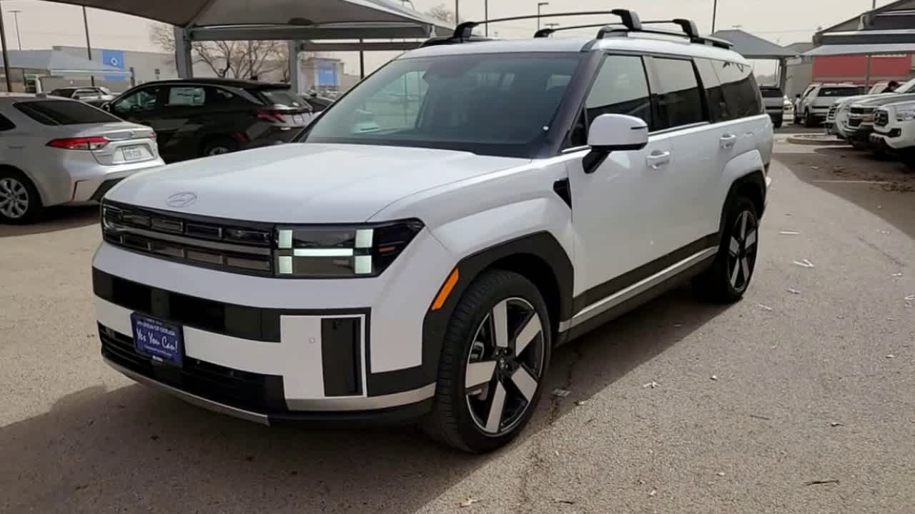 2025 Hyundai SANTA FE HYBRID Limited